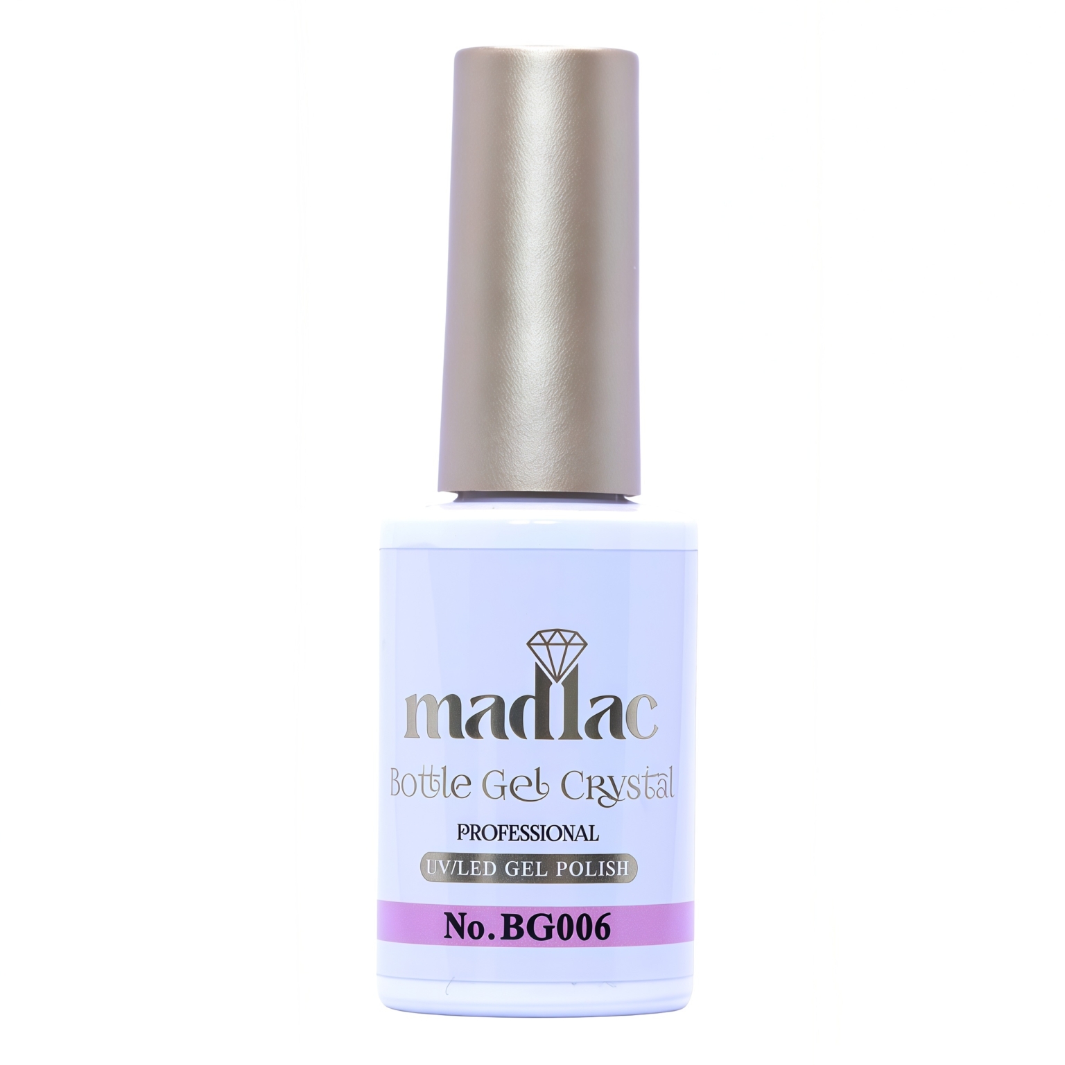 MADLAC - Żel Budujący Bottle Gel Crystal