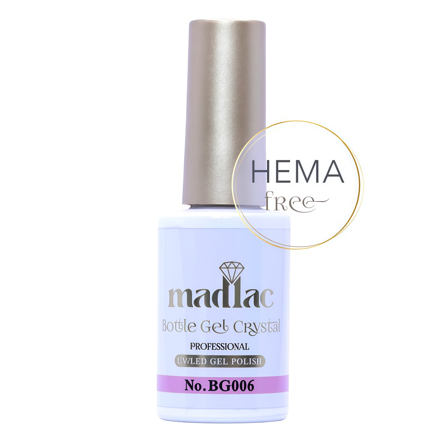 MADLAC - Żel Budujący Bottle Gel Crystal - Image 2