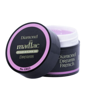 MADLAC - Żel Budujący Diamond Dreams French 15 ml