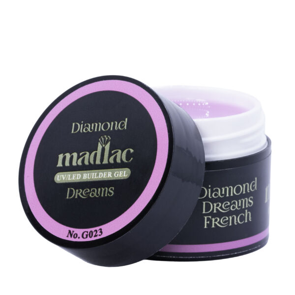 MADLAC - Żel Budujący Diamond Dreams French 15 ml
