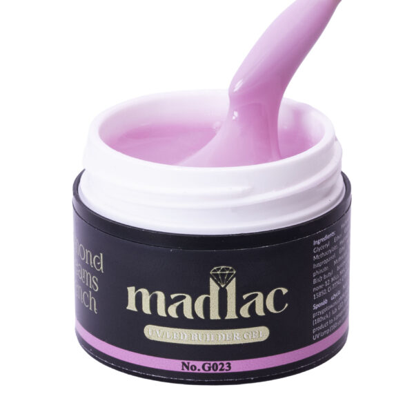 MADLAC - Żel Budujący Diamond Dreams French 15 ml - Image 2