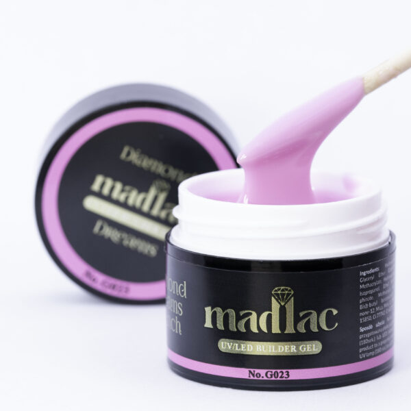 MADLAC - Żel Budujący Diamond Dreams French 15 ml - Image 3