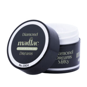 MADLAC - Żel Budujący Diamond Dreams Milky 15 ml