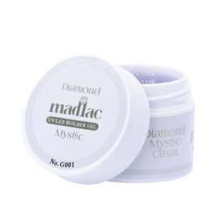 MADLAC - Żel Budujący Diamond Mystic Clear 15 ml