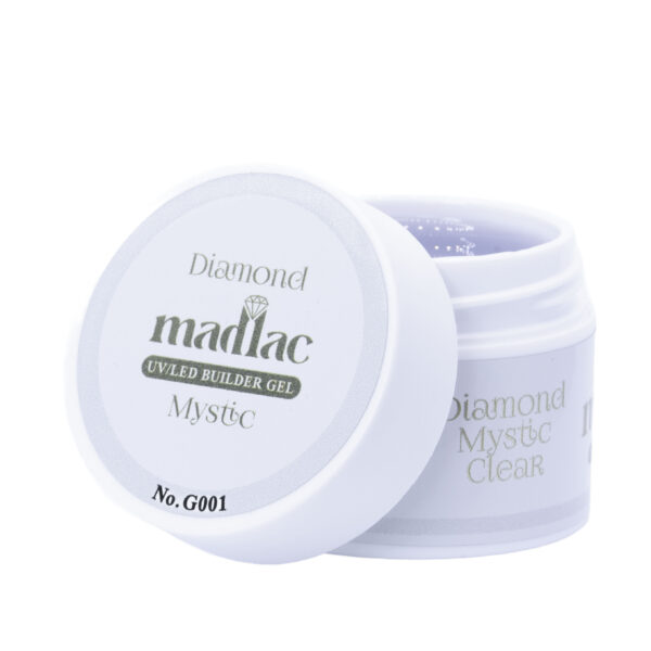 MADLAC - Żel Budujący Diamond Mystic Clear 15 ml