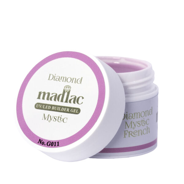 MADLAC - Żel Budujący Diamond Mystic French 15 ml