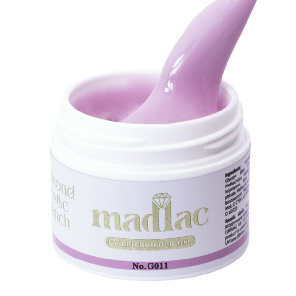 MADLAC - Żel Budujący Diamond Mystic French 50 ml - Image 2