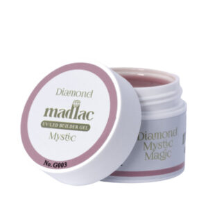 MADLAC - Żel Budujący Diamond Mystic Magic 15 ml