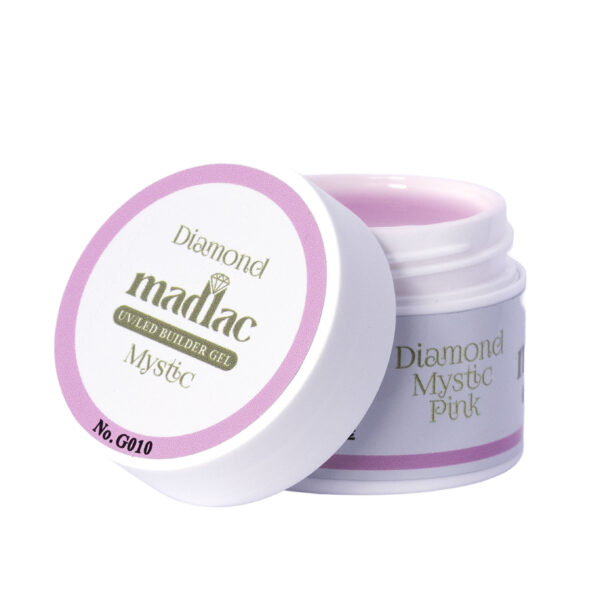 MADLAC - Żel Budujący Diamond Mystic Pink 50 ml