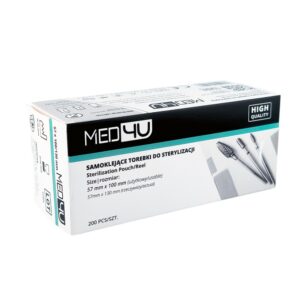 NAIL4U - Samoklejące torebki do sterylizacji 57mm x 100mm