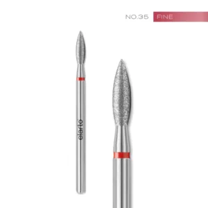 ELARTO - Frez No35 Łezka / Płomień z nasypem diamentowym 2,3X10mm