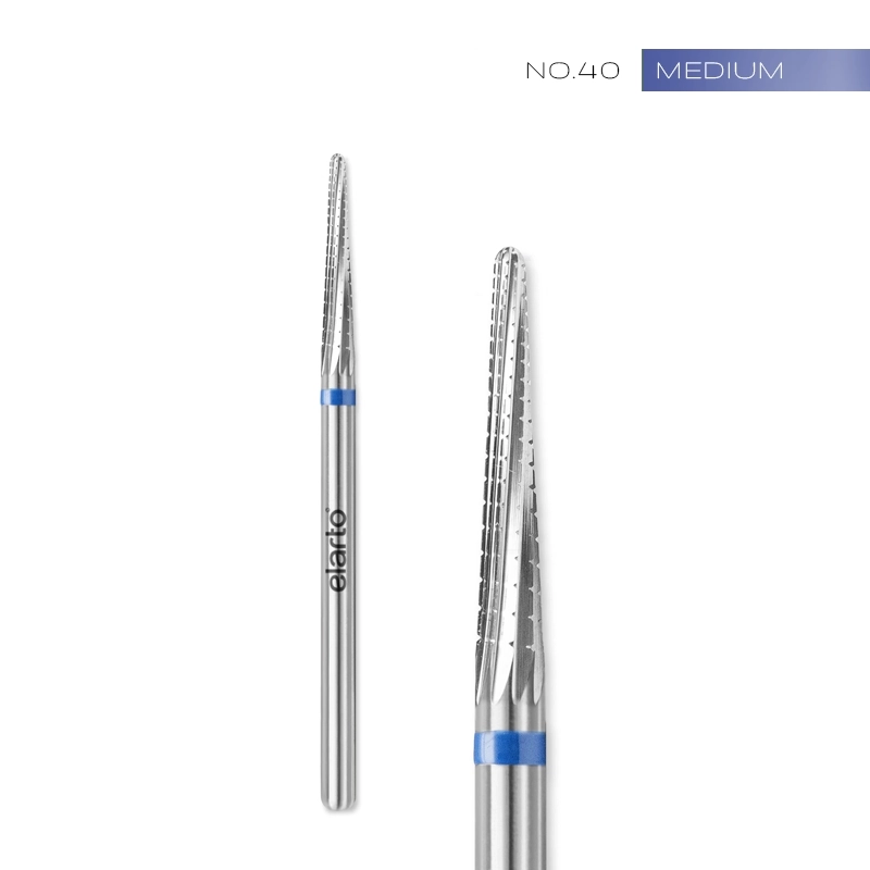 ELARTO - Frez No40 Stożek z węglika z wolframu 2,3X14,5mm
