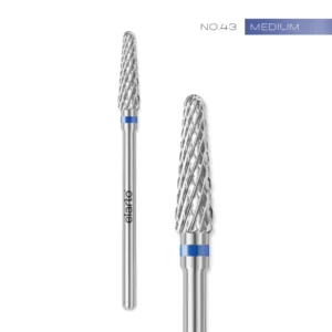 ELARTO - Frez No43 Stożek zaokrąglony z węglika wolframu 3,8X14,5mm