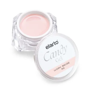 ELARTO - Żel budujący Candy Gel Ivory Beige 5g