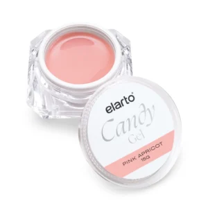 ELARTO - Żel budujący Candy Gel Pink Apricot 15g