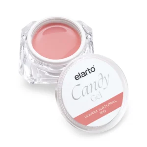ELARTO - Żel budujący Candy Gel Warm Natural 15g