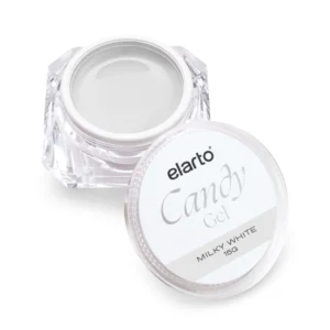 ELARTO - Żel budujący Candy Gel Milky White 15g