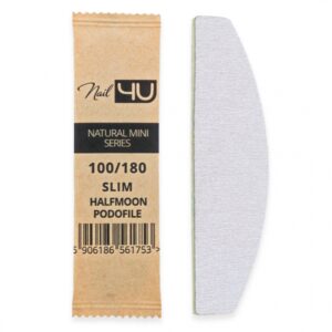NAIL4U - Pilnik Podofile Slim MINI łódka 100/180 (komplet 50 sztuk)