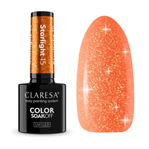 CLARESA - Lakier hybrydowy Starlight 15 - 5g
