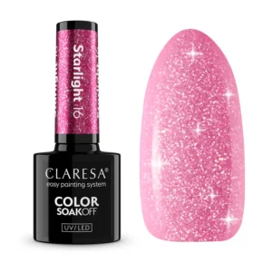 CLARESA - Lakier hybrydowy Starlight 16 - 5g