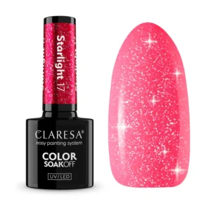 CLARESA - Lakier hybrydowy Starlight 17 - 5g