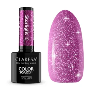 CLARESA - Lakier hybrydowy Starlight 18 - 5g