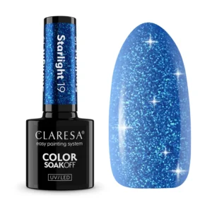 CLARESA - Lakier hybrydowy Starlight 19 - 5g