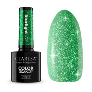 CLARESA - Lakier hybrydowy Starlight 20 - 5g