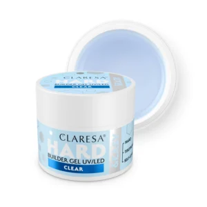 CLARESA - ŻEL BUDUJĄCY HARD&EASY BUILDER GEL CLEAR 45g