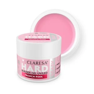 CLARESA - ŻEL BUDUJĄCY HARD&EASY BUILDER GEL FRENCH PINK 45g