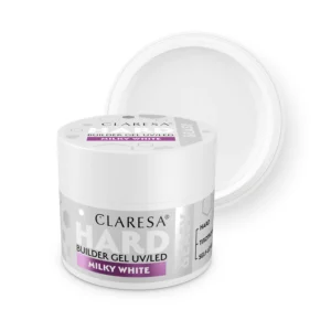 CLARESA - ŻEL BUDUJĄCY HARD&EASY BUILDER GEL MILKY WHITE 45g