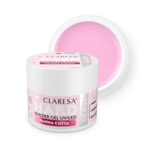 CLARESA - ŻEL BUDUJĄCY HARD&EASY BUILDER GEL PANNA COTTA 45g