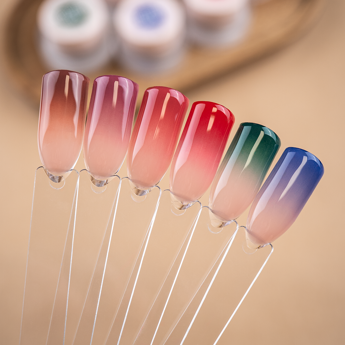 PB NAILS - Żel do zdobień 3w1 Mousse Gel MS17 - Image 3