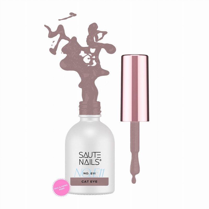 SAUTE NAILS - Lakier hybrydowy Cat Eye Effect E11