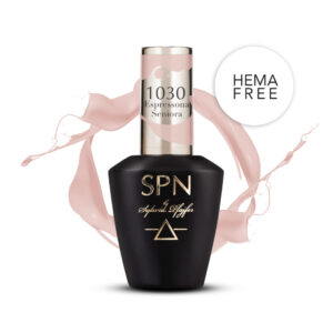 SPN - Lakier hybrydowy 1030 Espressona Seniora UV LaQ 8ml