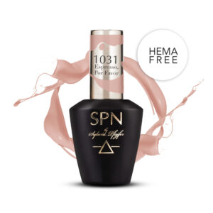 SPN - Lakier hybrydowy 1031 Espresso, Por Favor UV LaQ 8ml