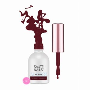 SAUTE NAILS - Lakier hybrydowy S328 Cherry Laquer