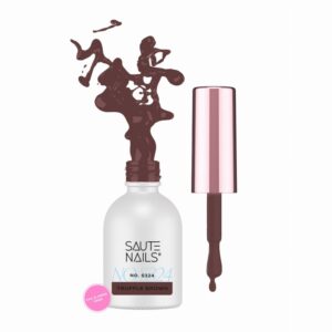 SAUTE NAILS - Lakier hybrydowy S324 Truffle Brown