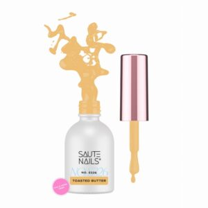 SAUTE NAILS - Lakier hybrydowy S326 Toasted Butter