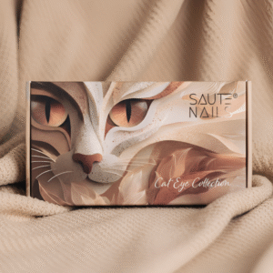 SAUTE NAILS - Kolekcja Cat Eye - Autumn Edition + Magnes