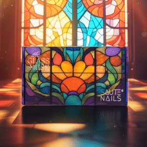 SAUTE NAILS - Kolekcja The Glass Muse 5+1