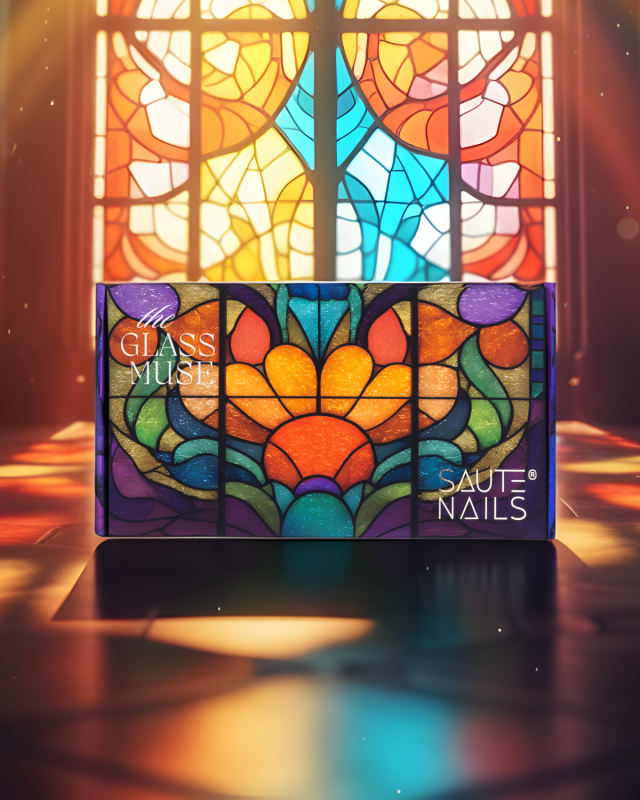 SAUTE NAILS - Kolekcja The Glass Muse 5+1