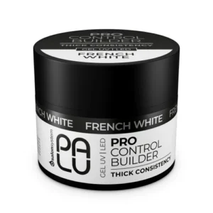 PALU - Żel budujący Pro Control Builder Gel French White/45g