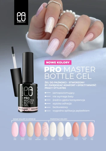 PALU - Żel w butelce PRO MASTER BOTTLE GEL - SOFT HARMONY 11g - Image 4