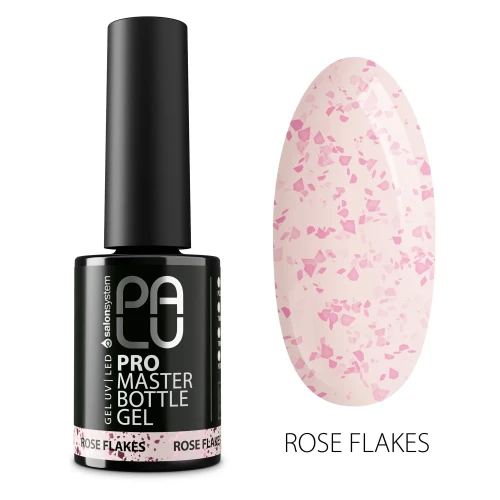 PALU - Żel w butelce PRO MASTER BOTTLE GEL - ROSE FLAKES 11g
