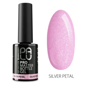 PALU - Żel w butelce PRO MASTER BOTTLE GEL - SILVER PETAL 11g