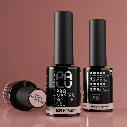 PALU - Żel w butelce PRO MASTER BOTTLE GEL - SOFT HARMONY 11g - Image 2