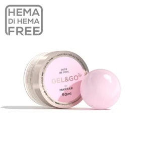 MAKEAR - Gel&Go Up Be Cool GU03 - żel budujący 50 ml