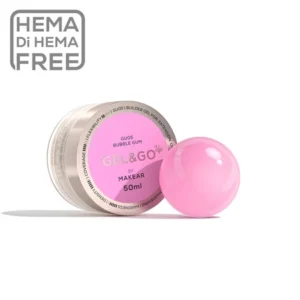 MAKEAR - Gel&Go Up Bubble Gum GU05 - żel budujący 50 ml