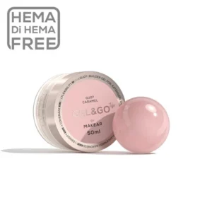 MAKEAR - Gel&Go Up Caramel GU07 - żel budujący 50 ml